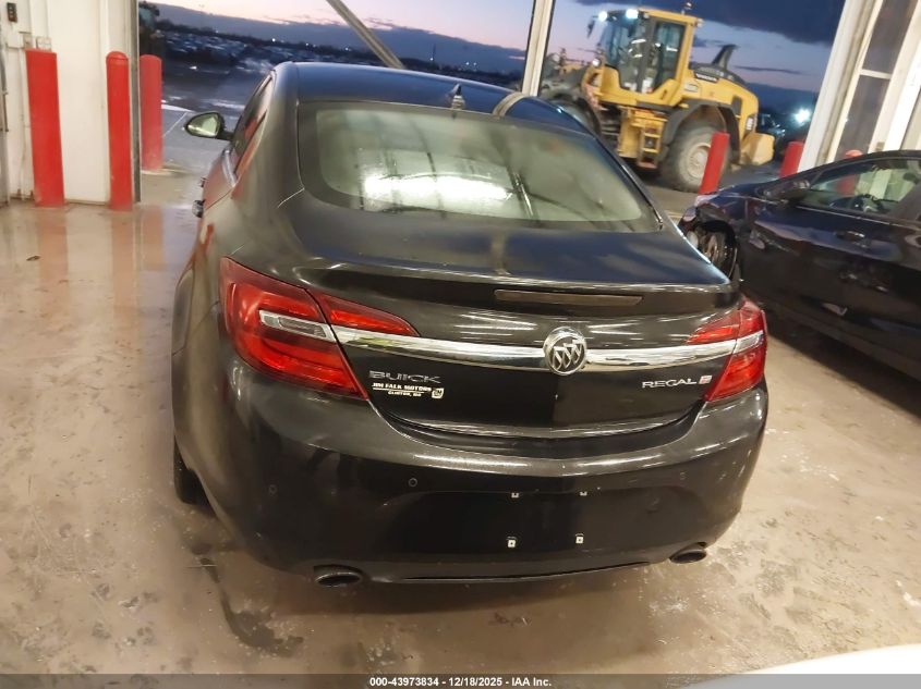 2014 Buick Regal Turbo/E-Assist Premium I VIN: 2G4GN5EX2E9160120 Lot: 43973834