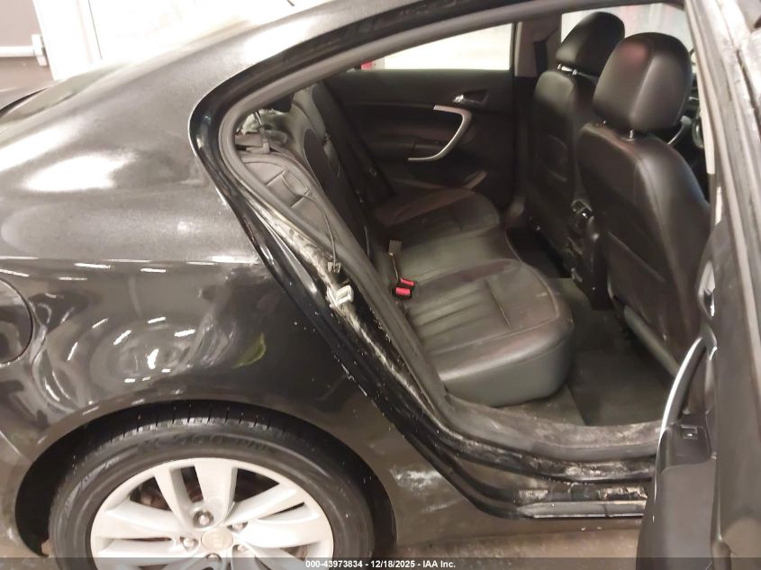 2014 Buick Regal Turbo/E-Assist Premium I VIN: 2G4GN5EX2E9160120 Lot: 43973834