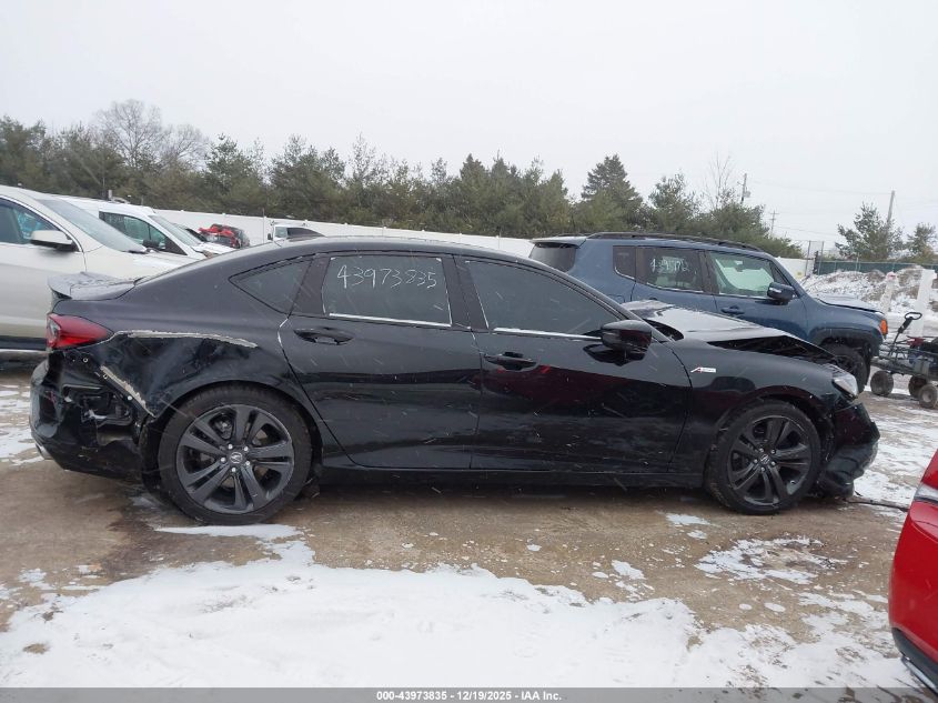 2021 Acura Tlx A-Spec Package VIN: 19UUB5F51MA008508 Lot: 43973835