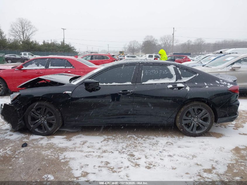 2021 Acura Tlx A-Spec Package VIN: 19UUB5F51MA008508 Lot: 43973835