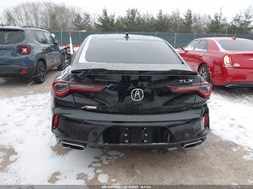 2021 Acura Tlx A-Spec Package VIN: 19UUB5F51MA008508 Lot: 43973835