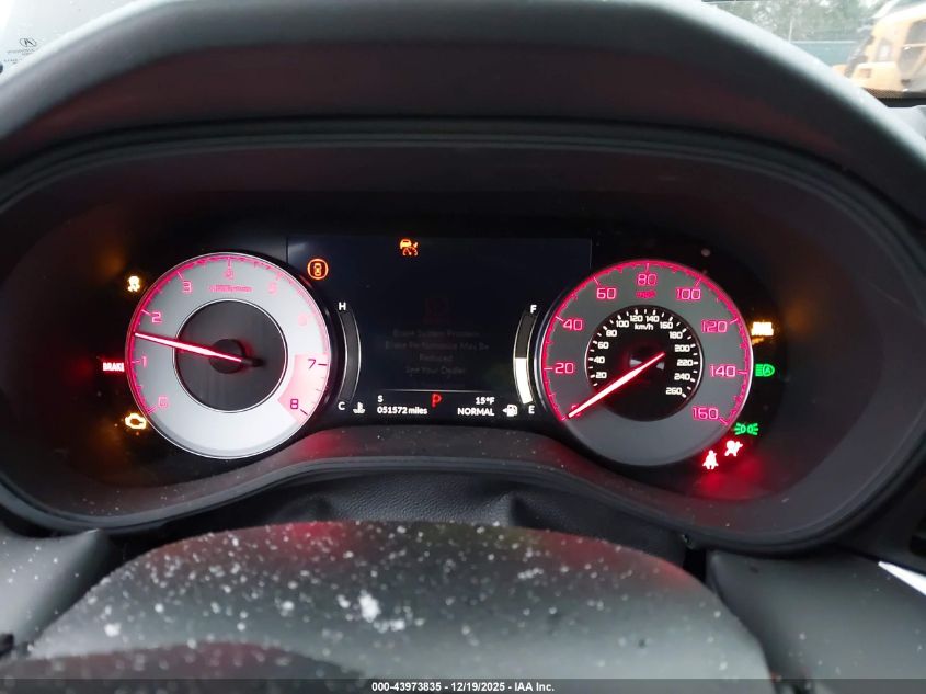 2021 Acura Tlx A-Spec Package VIN: 19UUB5F51MA008508 Lot: 43973835