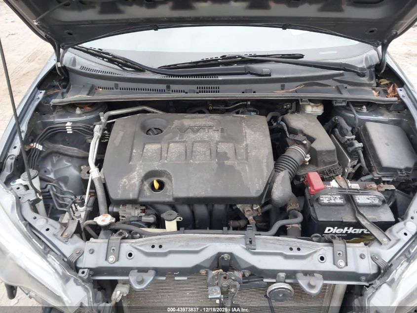 2017 Toyota Corolla Le VIN: 2T1BURHE8HC847027 Lot: 43973837