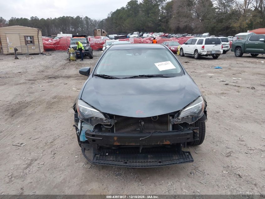 2017 Toyota Corolla Le VIN: 2T1BURHE8HC847027 Lot: 43973837