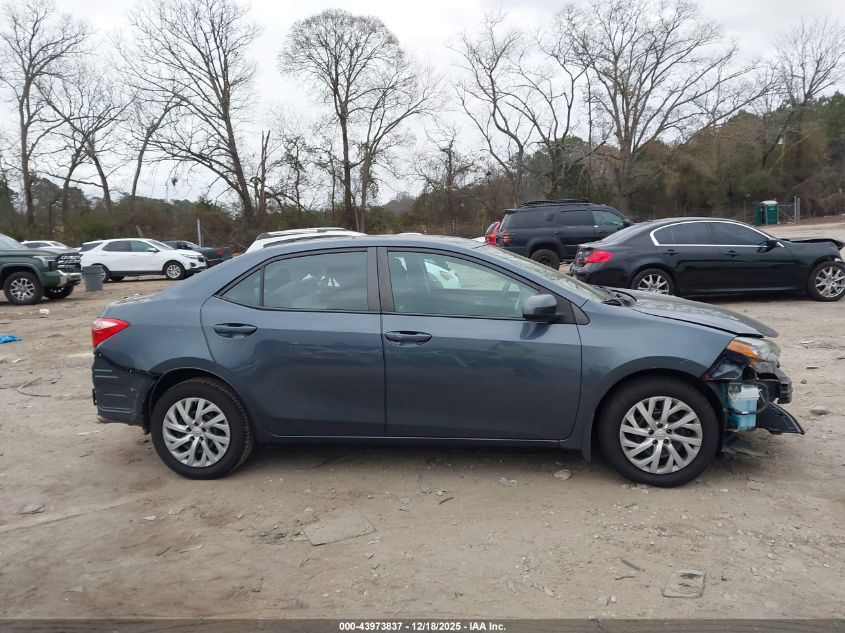 2017 Toyota Corolla Le VIN: 2T1BURHE8HC847027 Lot: 43973837