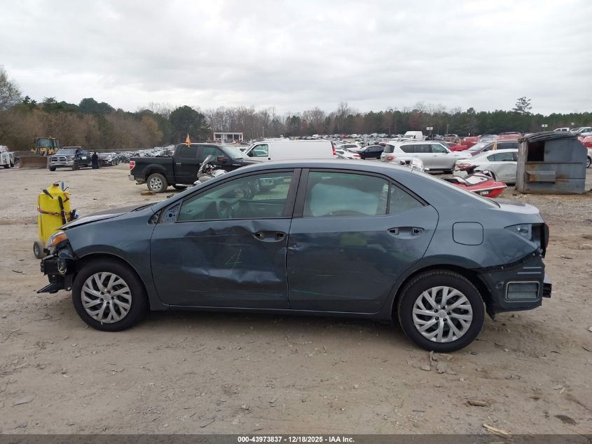 2017 Toyota Corolla Le VIN: 2T1BURHE8HC847027 Lot: 43973837