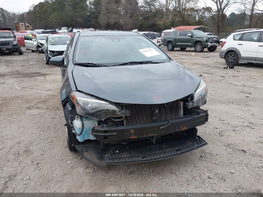 2017 Toyota Corolla Le VIN: 2T1BURHE8HC847027 Lot: 43973837