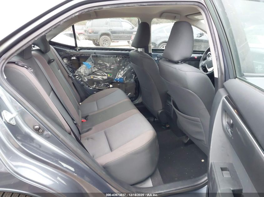 2017 Toyota Corolla Le VIN: 2T1BURHE8HC847027 Lot: 43973837