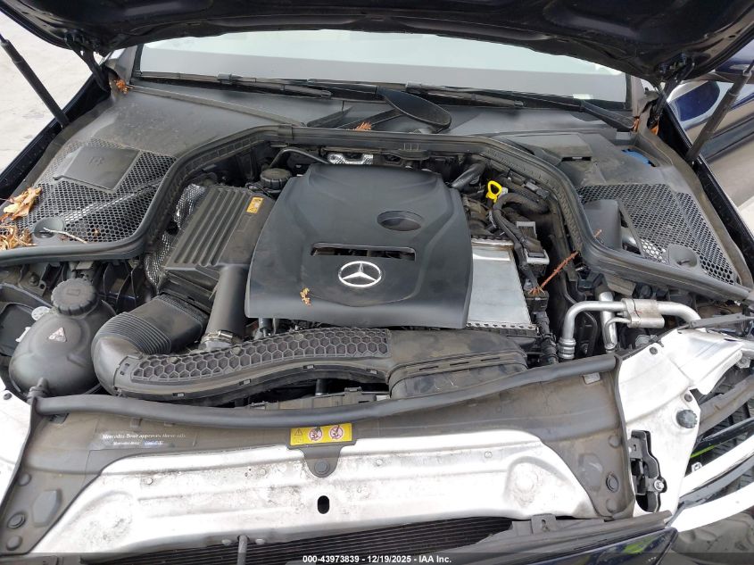 2017 Mercedes-Benz C 300 4Matic VIN: 55SWF4KB2HU207354 Lot: 43973839