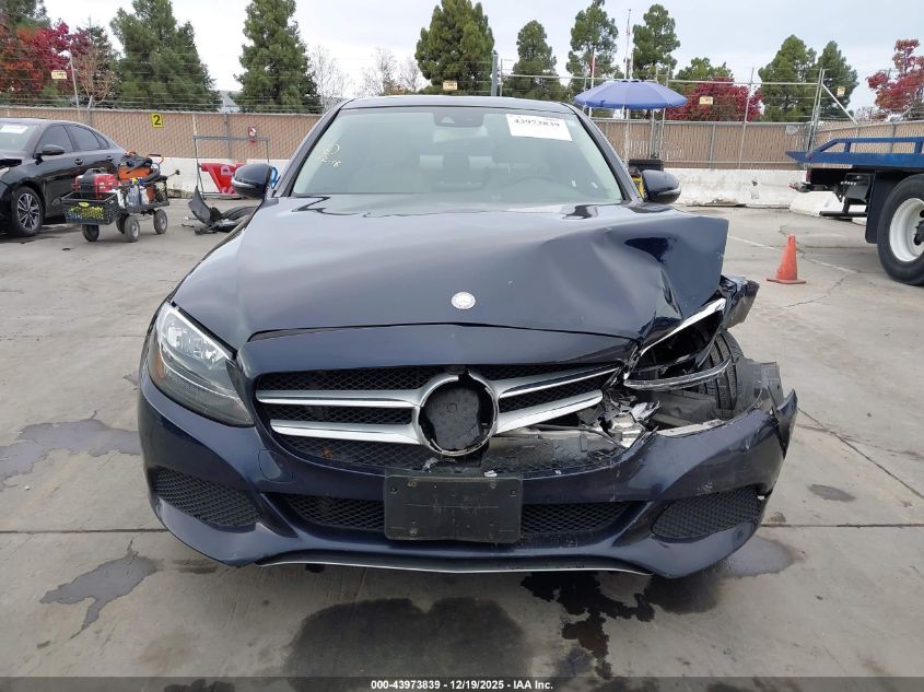 2017 Mercedes-Benz C 300 4Matic VIN: 55SWF4KB2HU207354 Lot: 43973839