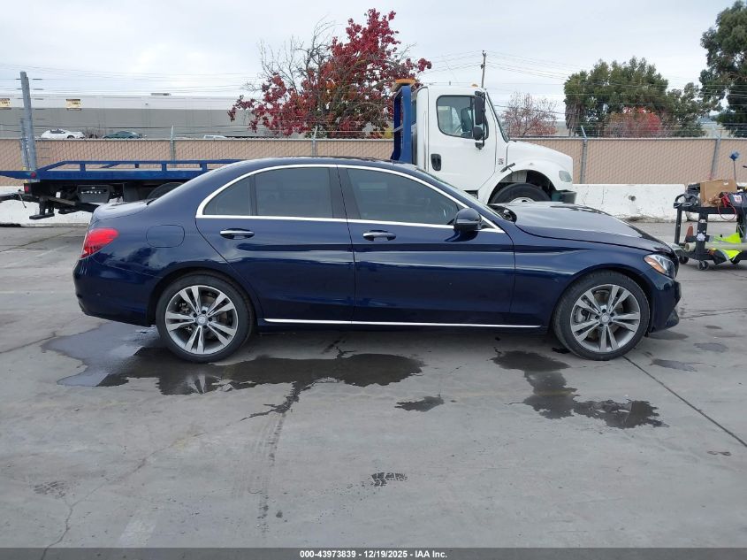 2017 Mercedes-Benz C 300 4Matic VIN: 55SWF4KB2HU207354 Lot: 43973839