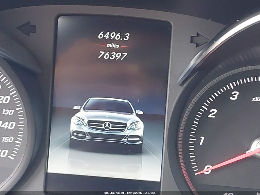 2017 Mercedes-Benz C 300 4Matic VIN: 55SWF4KB2HU207354 Lot: 43973839