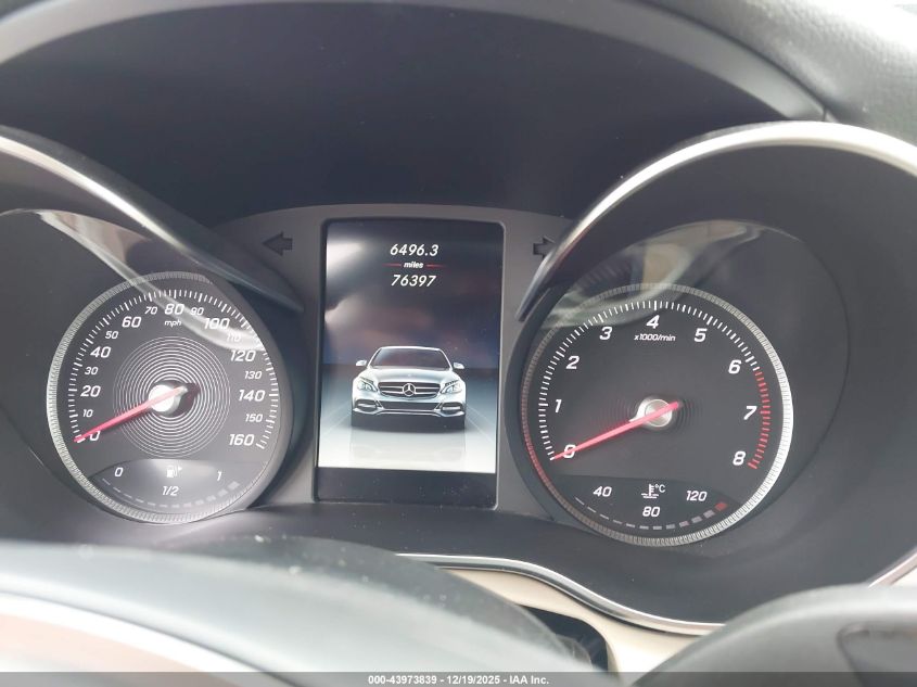 2017 Mercedes-Benz C 300 4Matic VIN: 55SWF4KB2HU207354 Lot: 43973839