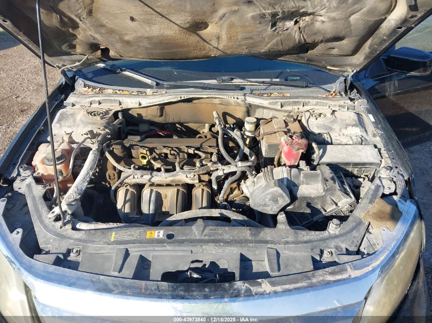 2012 Ford Fusion Se VIN: 3FAHP0HA3CR220237 Lot: 43973840