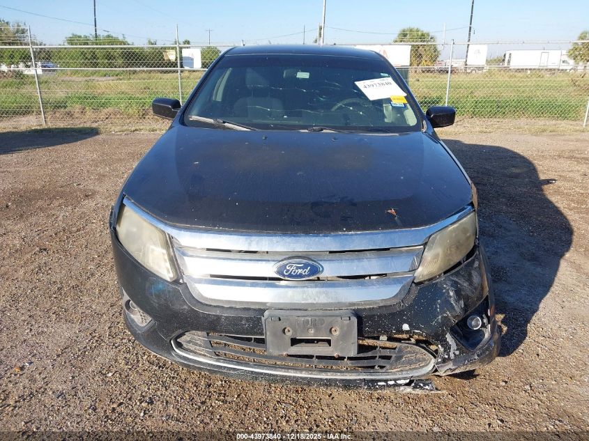 2012 Ford Fusion Se VIN: 3FAHP0HA3CR220237 Lot: 43973840