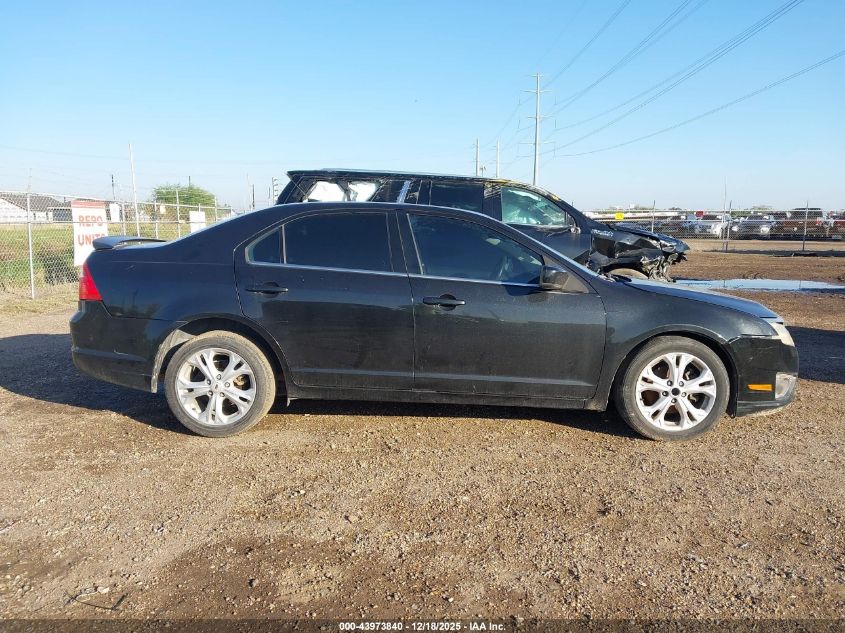 2012 Ford Fusion Se VIN: 3FAHP0HA3CR220237 Lot: 43973840