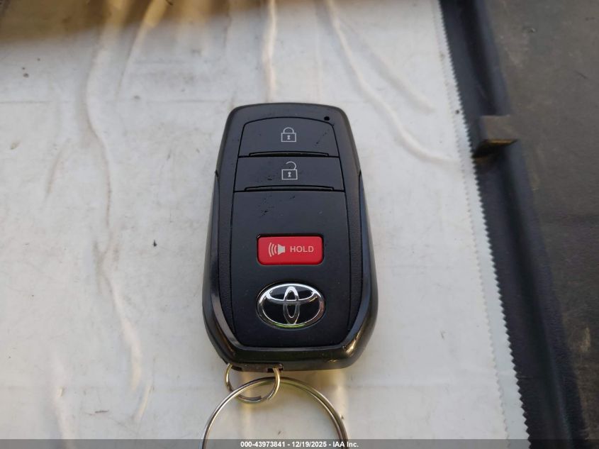 2025 Toyota Tacoma Sr5 VIN: 3TMLB5JN7SM156101 Lot: 43973841