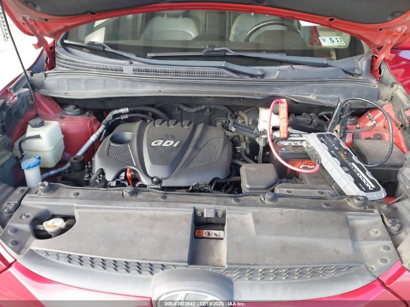 2015 Hyundai Tucson Se VIN: KM8JUCAG1FU107657 Lot: 43973842