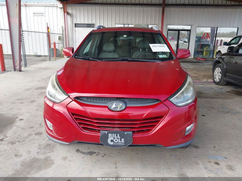 2015 Hyundai Tucson Se VIN: KM8JUCAG1FU107657 Lot: 43973842