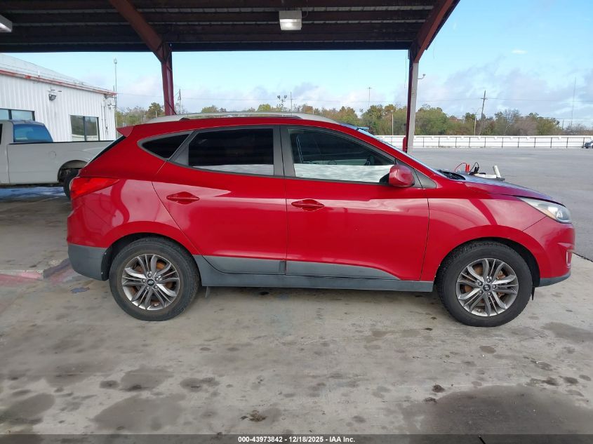 2015 Hyundai Tucson Se VIN: KM8JUCAG1FU107657 Lot: 43973842