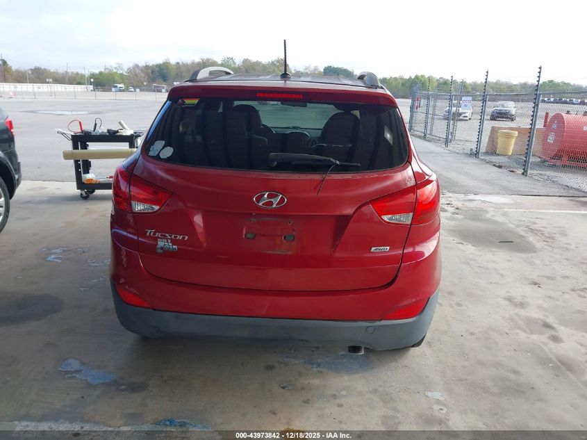 2015 Hyundai Tucson Se VIN: KM8JUCAG1FU107657 Lot: 43973842