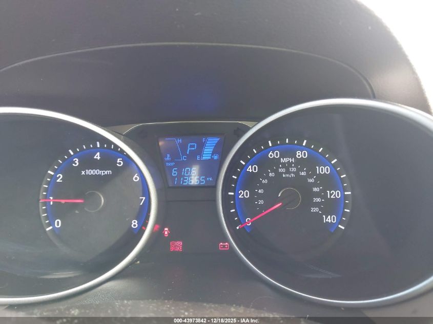 2015 Hyundai Tucson Se VIN: KM8JUCAG1FU107657 Lot: 43973842