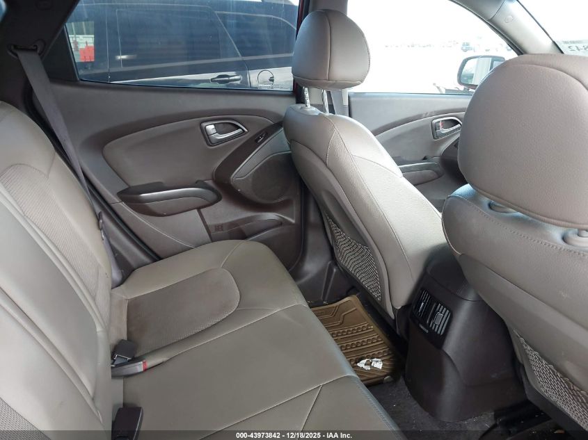 2015 Hyundai Tucson Se VIN: KM8JUCAG1FU107657 Lot: 43973842