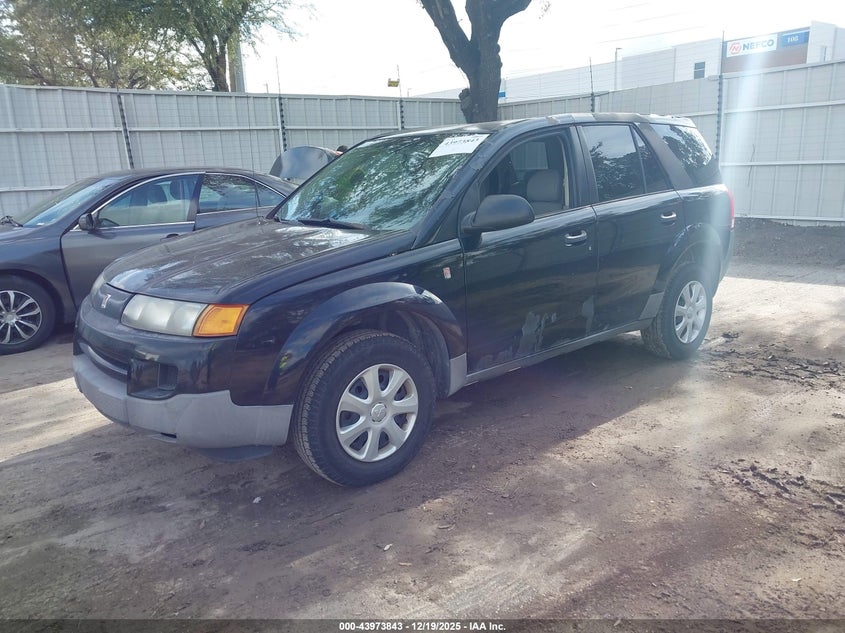 5GZCZ23D64S817849 2004 SATURN VUE photo no. 2