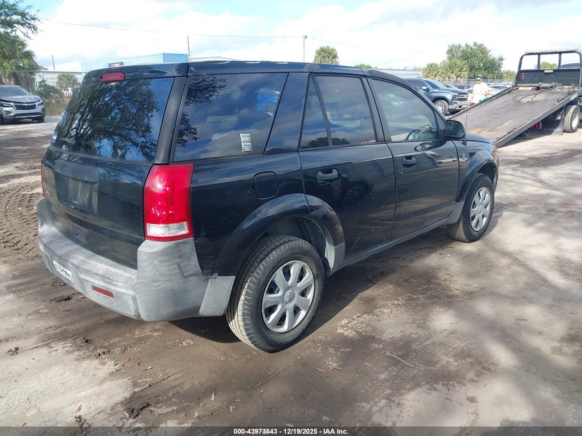 5GZCZ23D64S817849 2004 SATURN VUE photo no. 4