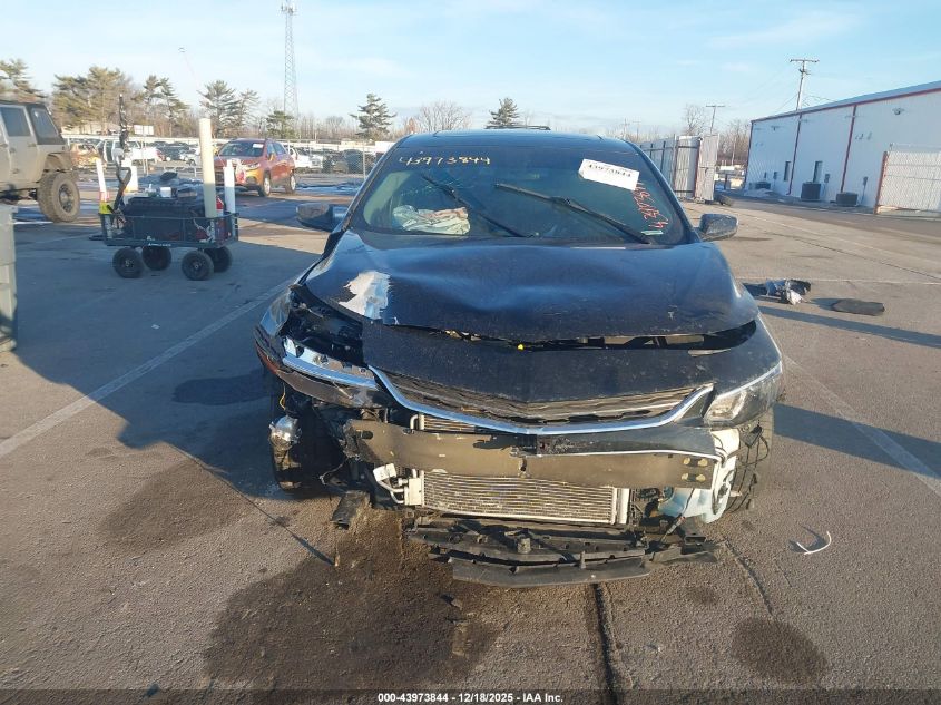 2018 Chevrolet Malibu Lt VIN: 1G1ZD5ST6JF128332 Lot: 43973844