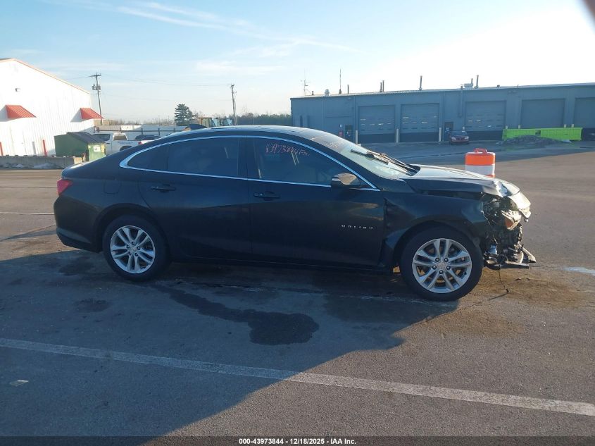 2018 Chevrolet Malibu Lt VIN: 1G1ZD5ST6JF128332 Lot: 43973844