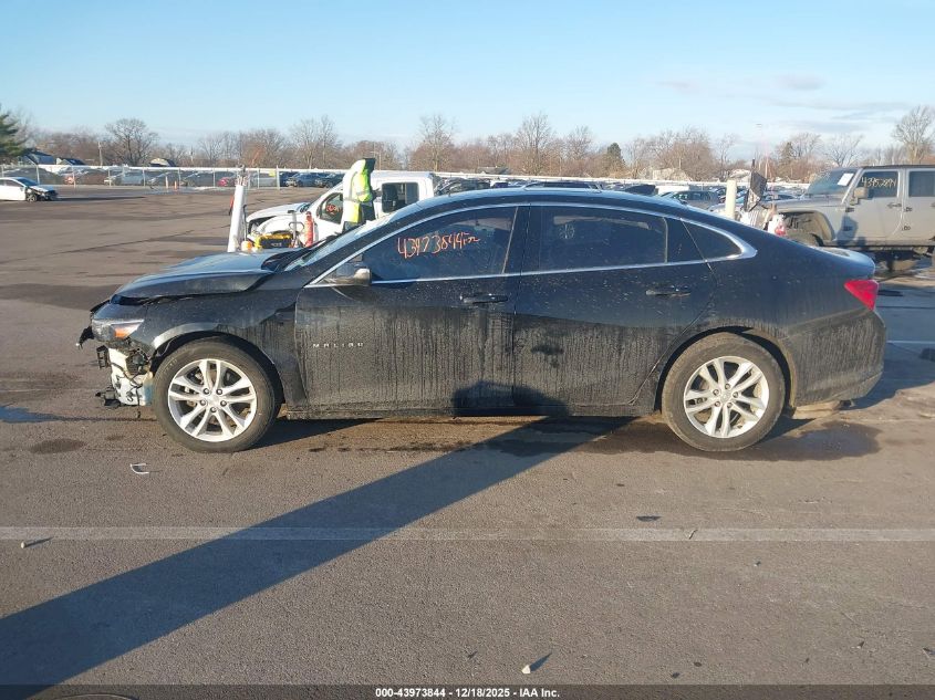 2018 Chevrolet Malibu Lt VIN: 1G1ZD5ST6JF128332 Lot: 43973844
