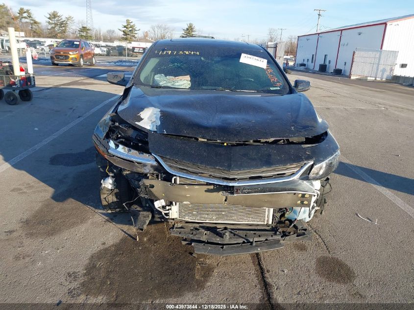 2018 Chevrolet Malibu Lt VIN: 1G1ZD5ST6JF128332 Lot: 43973844