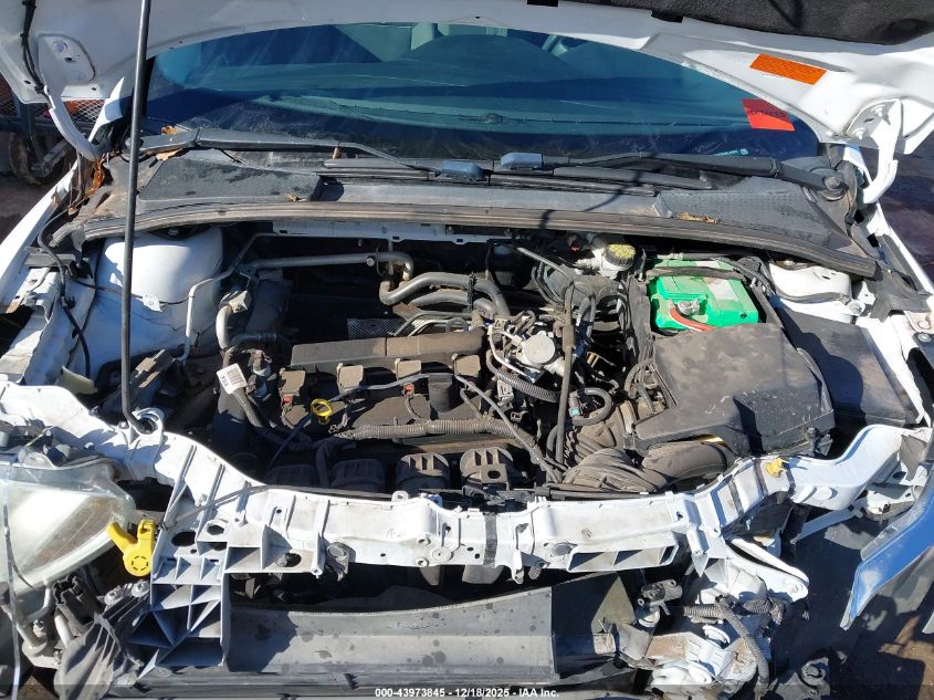 2014 Ford Focus Se VIN: 1FADP3F26EL416962 Lot: 43973845