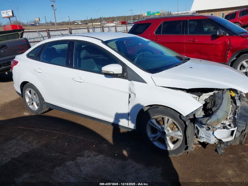 2014 Ford Focus Se VIN: 1FADP3F26EL416962 Lot: 43973845