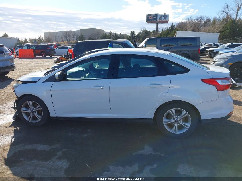 2014 Ford Focus Se VIN: 1FADP3F26EL416962 Lot: 43973845