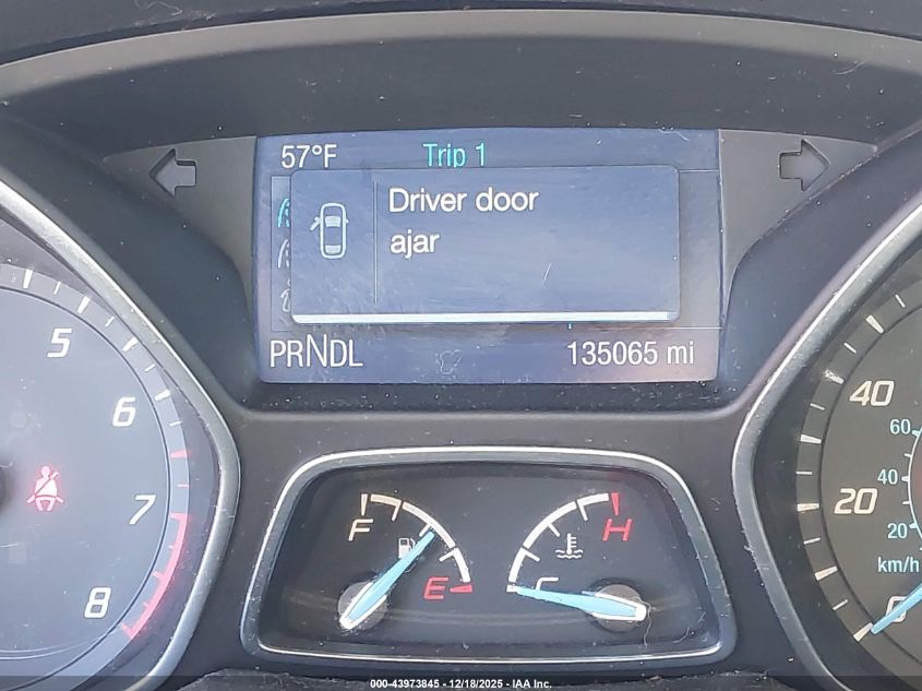 2014 Ford Focus Se VIN: 1FADP3F26EL416962 Lot: 43973845