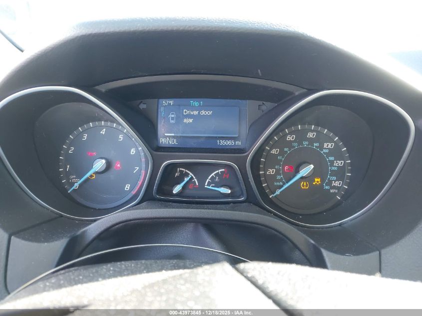 2014 Ford Focus Se VIN: 1FADP3F26EL416962 Lot: 43973845