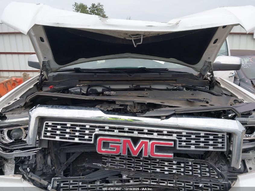 2017 GMC Sierra 1500 Denali VIN: 3GTU2PEJ3HG283765 Lot: 43973847