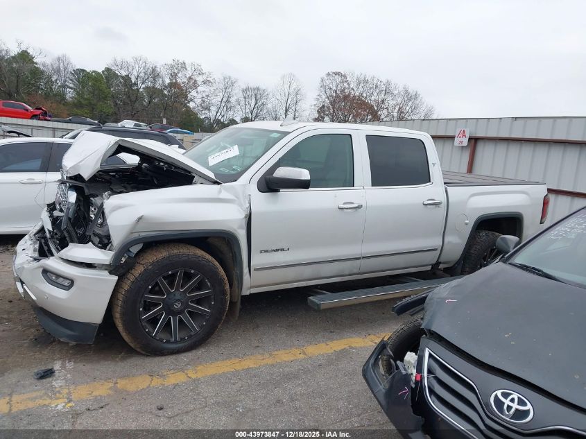 2017 GMC Sierra 1500 Denali VIN: 3GTU2PEJ3HG283765 Lot: 43973847