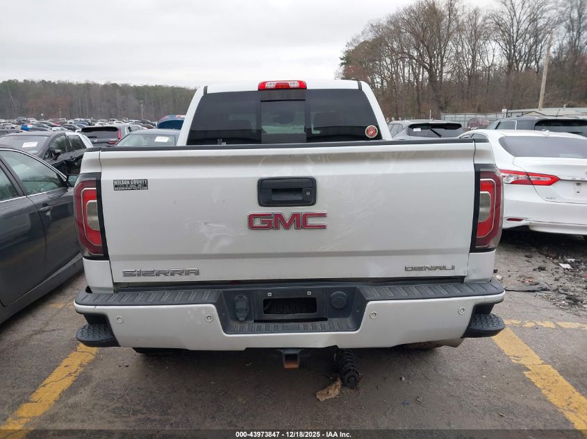 2017 GMC Sierra 1500 Denali VIN: 3GTU2PEJ3HG283765 Lot: 43973847
