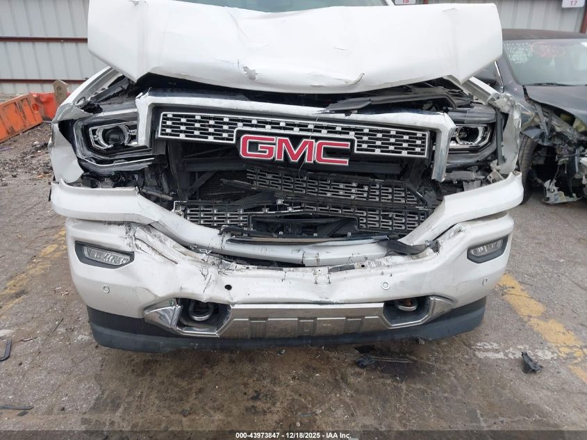 2017 GMC Sierra 1500 Denali VIN: 3GTU2PEJ3HG283765 Lot: 43973847