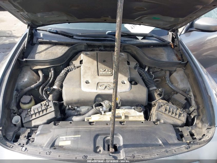 2010 Infiniti G37 VIN: JN1CV6APXAM406409 Lot: 43973848