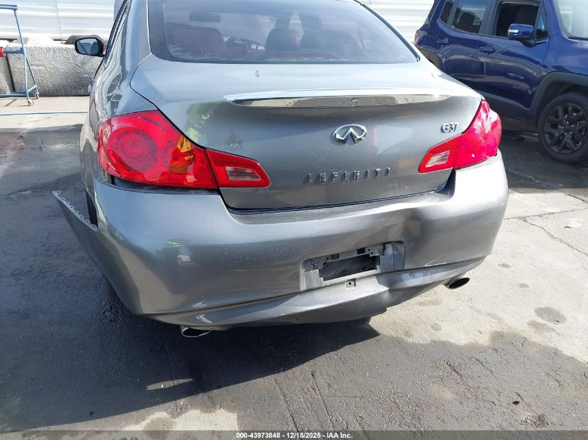 2010 Infiniti G37 VIN: JN1CV6APXAM406409 Lot: 43973848