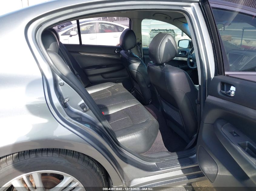 2010 Infiniti G37 VIN: JN1CV6APXAM406409 Lot: 43973848