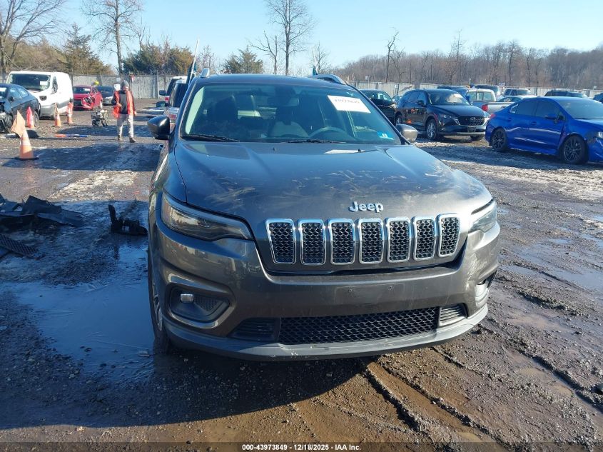 2019 Jeep Cherokee Latitude Plus 4X4 VIN: 1C4PJMLX0KD471802 Lot: 43973849