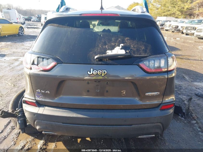 2019 Jeep Cherokee Latitude Plus 4X4 VIN: 1C4PJMLX0KD471802 Lot: 43973849