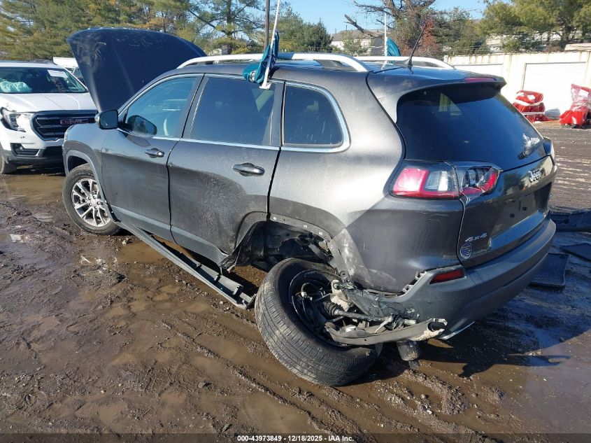 2019 Jeep Cherokee Latitude Plus 4X4 VIN: 1C4PJMLX0KD471802 Lot: 43973849