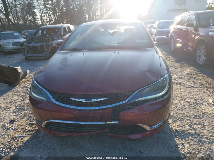 2015 Chrysler 200 Limited VIN: 1C3CCCAB7FN749075 Lot: 43973851