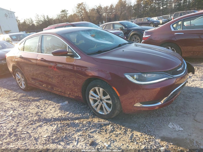 1C3CCCAB7FN749075 2015 Chrysler 200 Limited auction photo 1